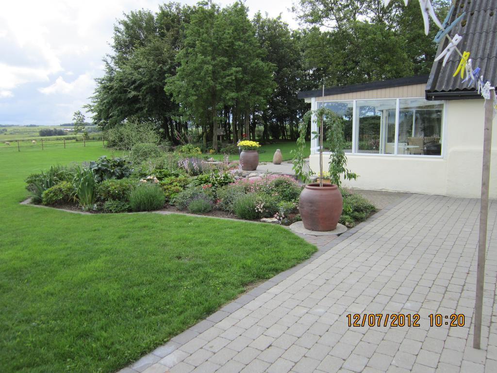 Bakkegarden Homestay Spottrup Exteriör bild