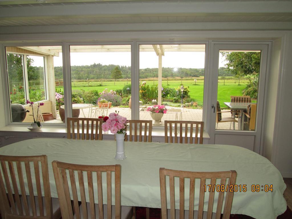 Bakkegarden Homestay Spottrup Exteriör bild