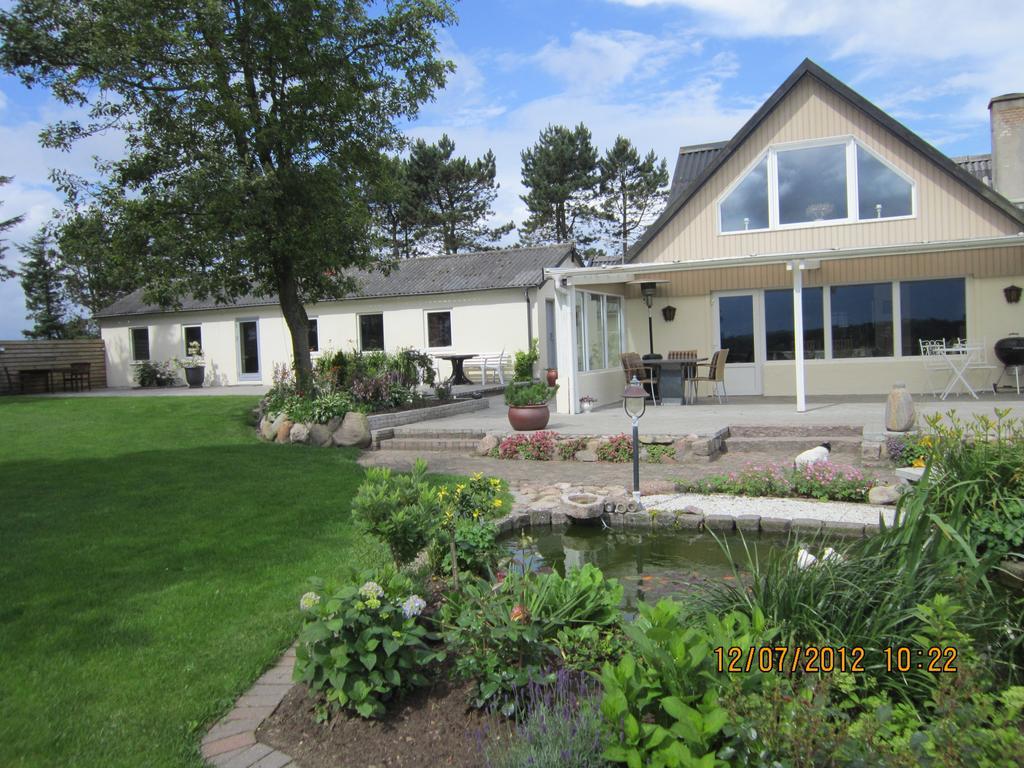 Bakkegarden Homestay Spottrup Exteriör bild